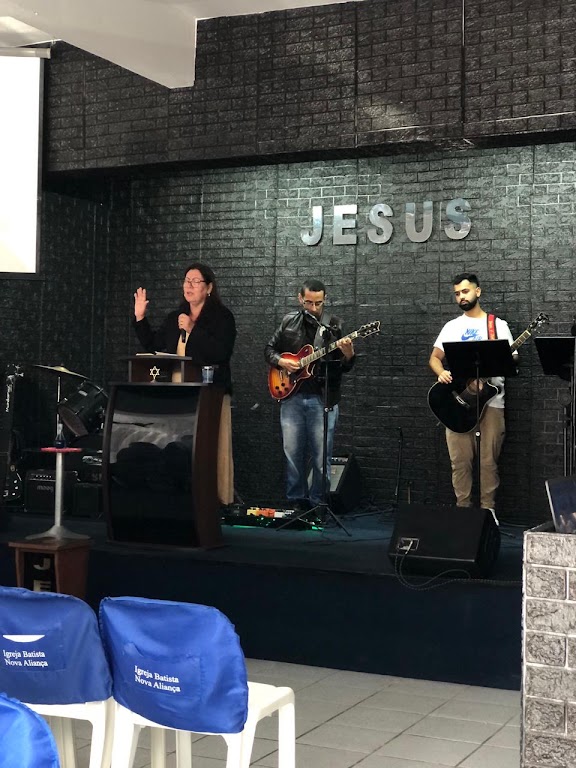 Fachada de Igreja Batista Nova Aliança