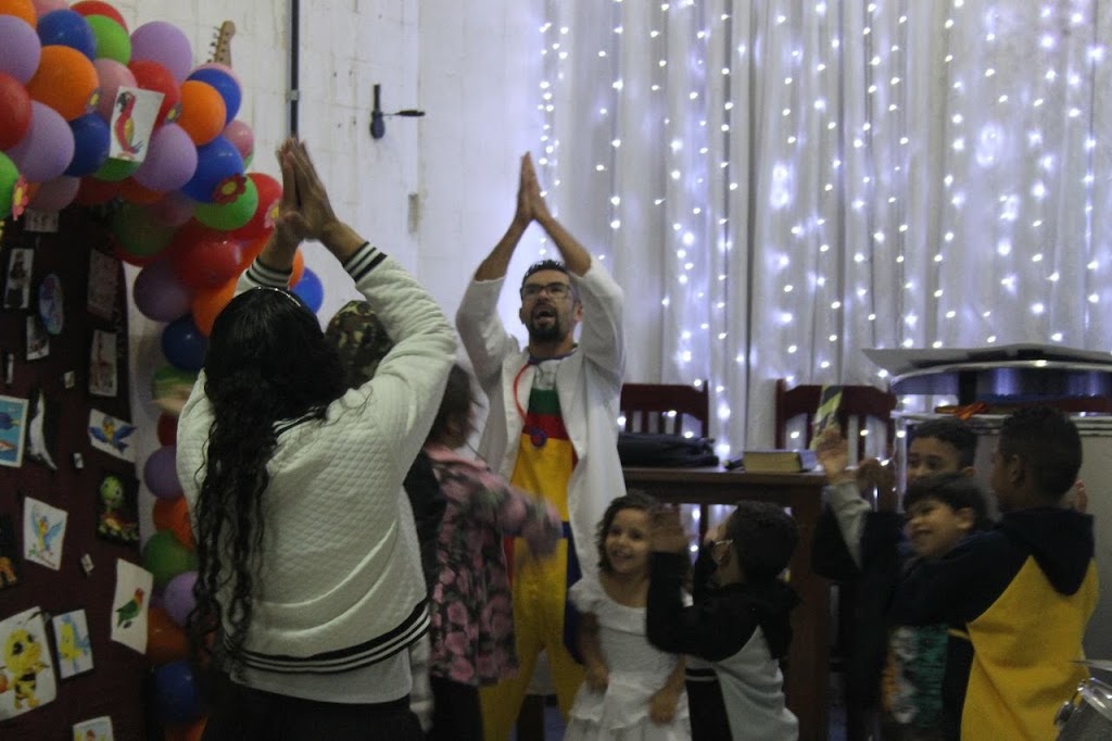 Fachada de Igreja Evangélica Assembleia De Deus Ministério Londrina Pr