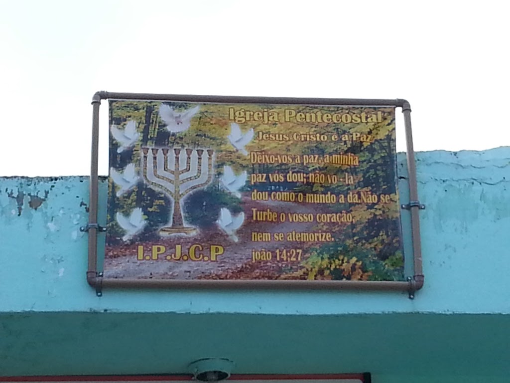 Fachada de Igreja Pentecostal Jesus Cristo é a Paz