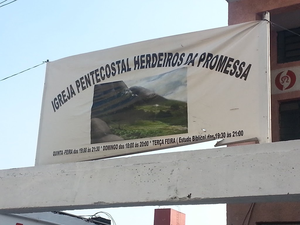 Fachada de Igreja Pentecostal Herdeiros Da Promessa