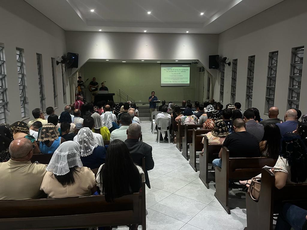 Fachada de Igreja Crista Evangelica