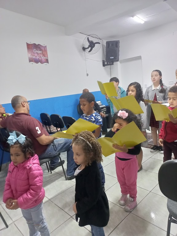 Fachada de Igreja Evangélica Assembléia De Deus Riacho Grande
