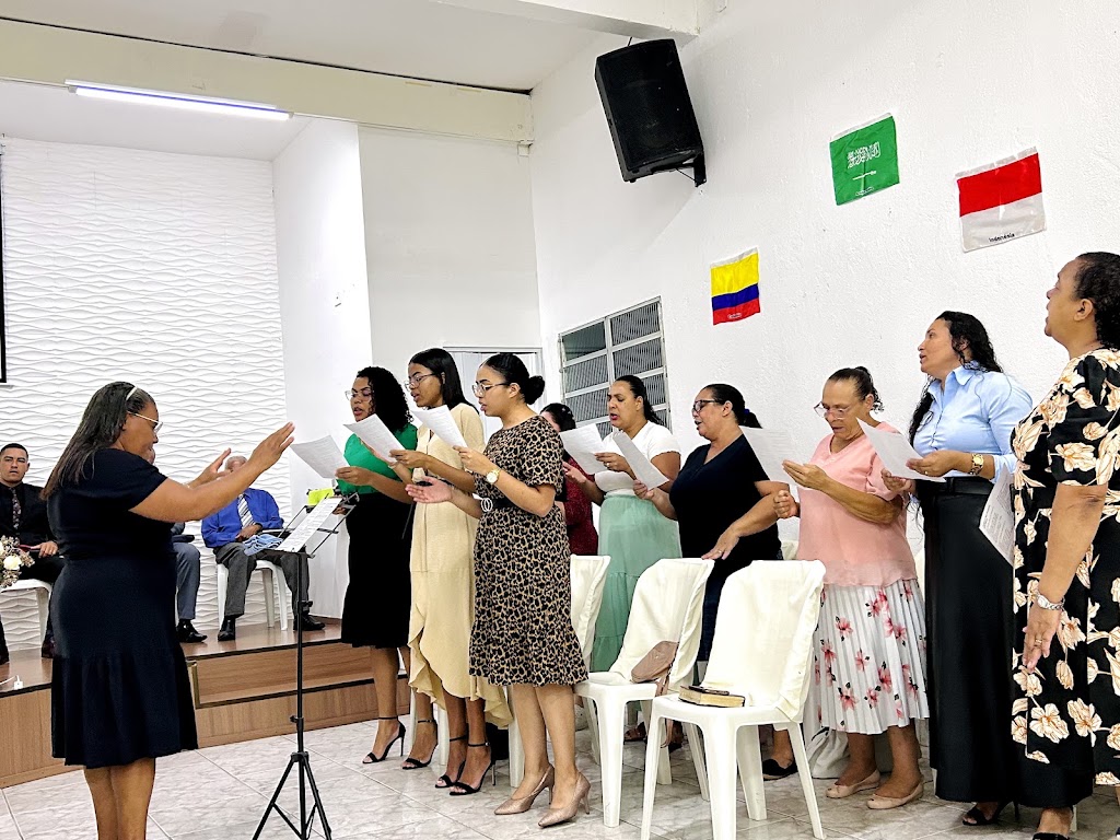 Fachada de Assembleia de Deus Ebenezer no Brasil