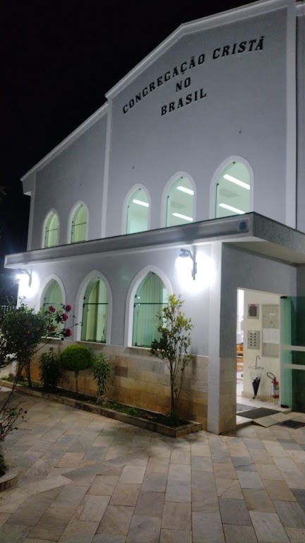 Fachada de Congregação Cristã no Brasil - Parque Jandaia SBC