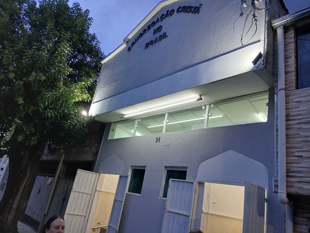 Fachada de Congregação Cristã no Brasil