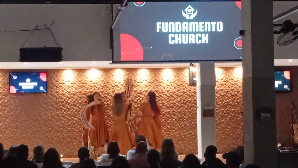 Fachada de Fundamento church