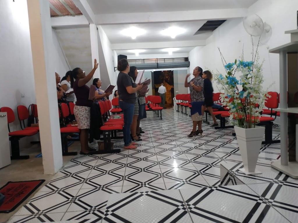 Fachada de Assembléia de Deus Redenção Ministério Santa Fé do Sul
