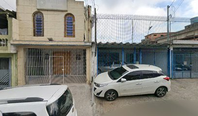 Fachada de Igreja da Fé do Brasil