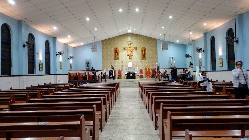 Fachada de Paróquia São Francisco de Assis
