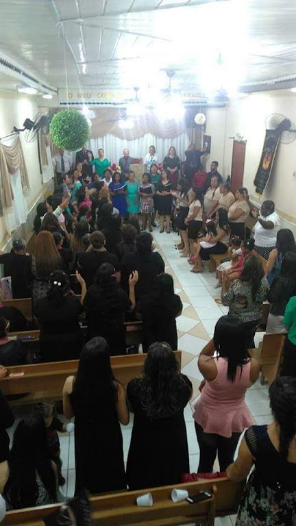 Fachada de Igreja Evangélica Assembléia De Deus Ministério Diadema