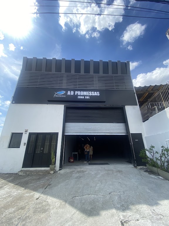 Fachada de Assembléia de Deus Promessas Zona Sul