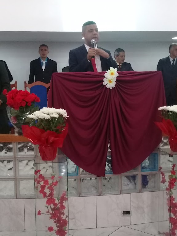 Fachada de Igreja Evangelica Pentecostal o Poder da Verdade