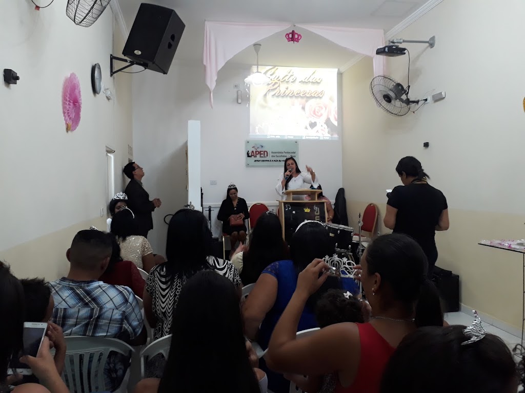Fachada de APED - Assembleia Pentecostal dos Escolhidos de Deus