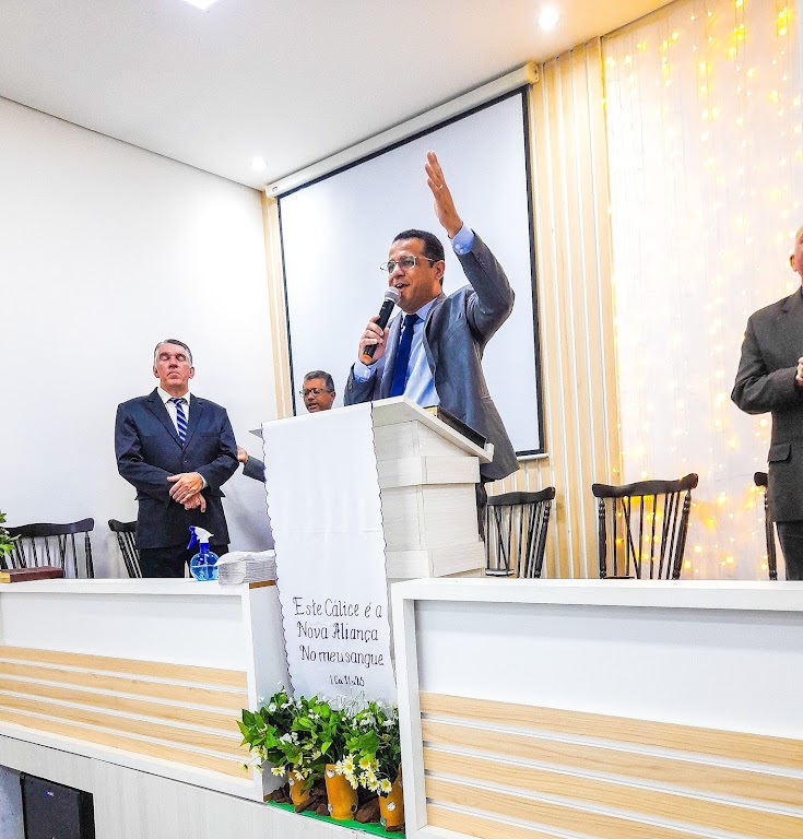 Fachada de Igreja Evangélica Assembleia de Deus Ministério do Ipiranga