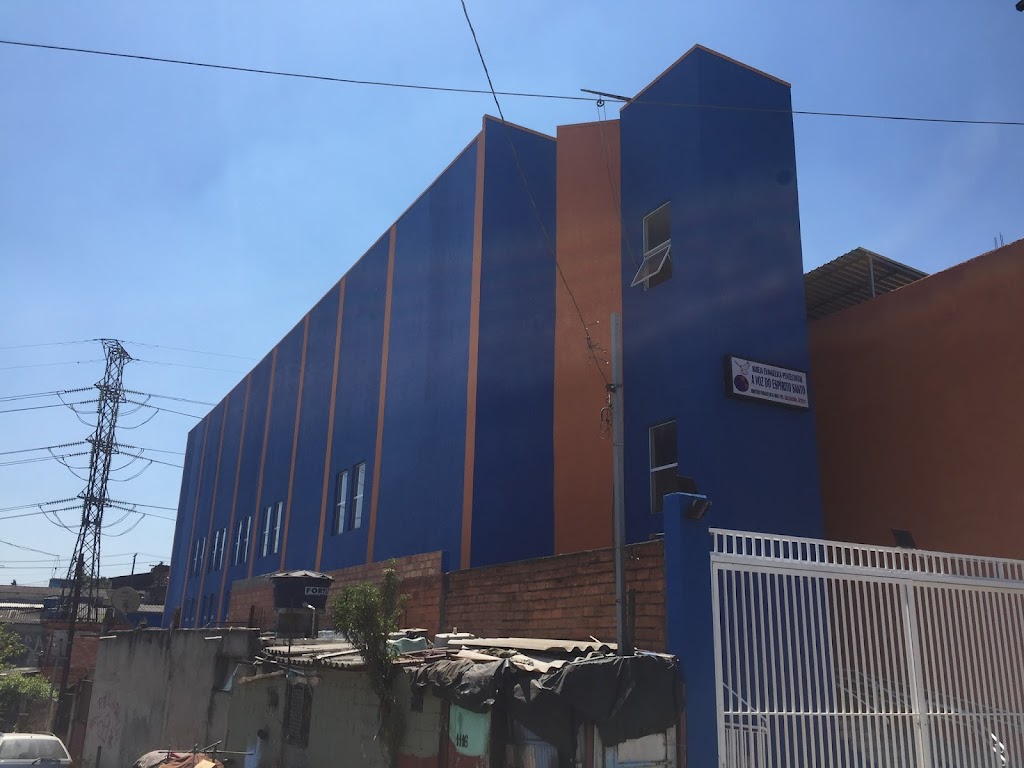 Fachada de Igreja Evangélica Pentecostal A Voz do Espírito Santo