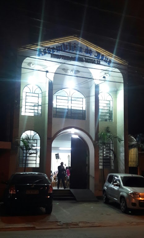 Fachada de Assembléia de Deus - Ministério do Belém - Jardim Eliana