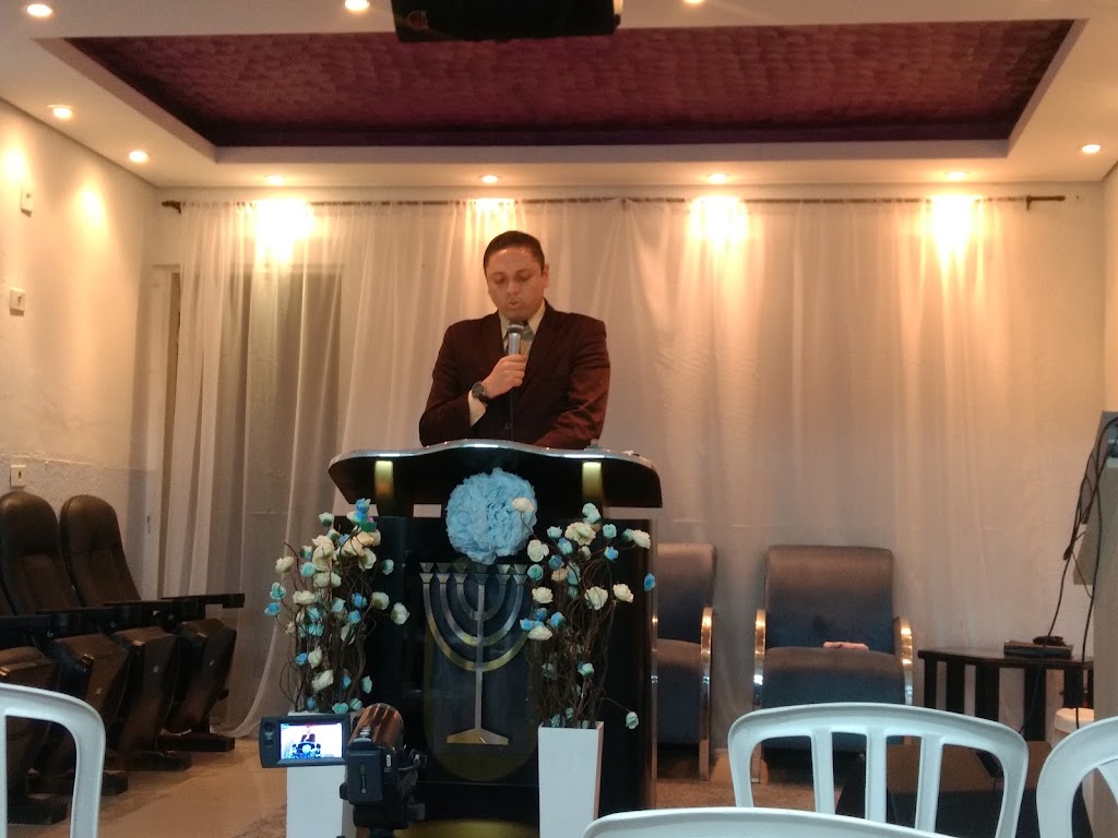 Fachada de IGREJA ASSEMBLÉIA DE DEUS SACRIFÍCIO VIVO - DIADEMA
