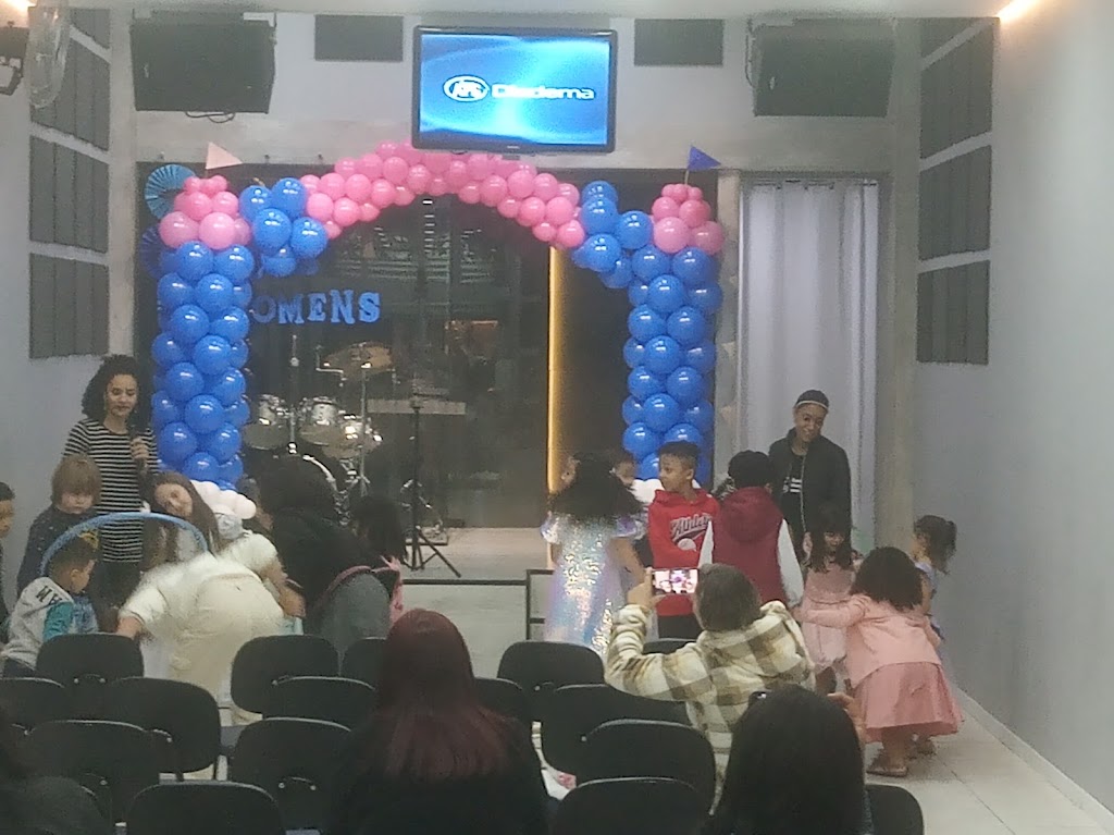 Fachada de IAPG Diadema - Igreja Apostolica Poder da Glória
