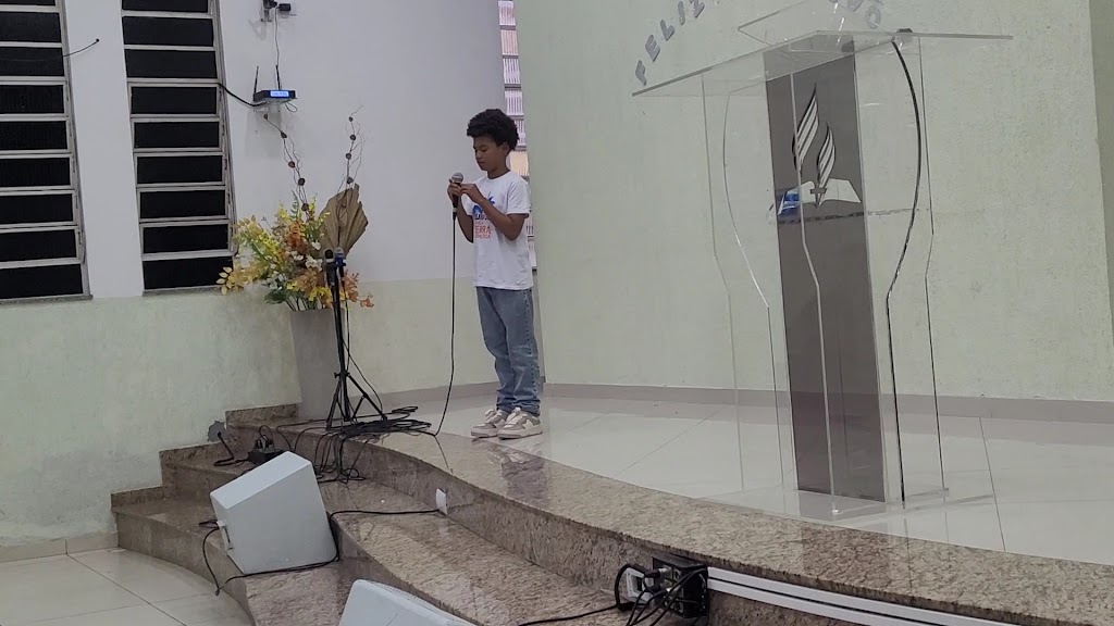 Fachada de Igreja Adventista do 7 Dia - Vila Joaniza