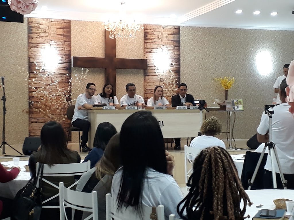 Fachada de Igreja Evangélica Maranata El-Shadday