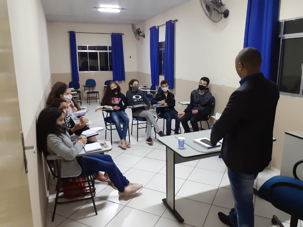 Fachada de Assembleia De Deus