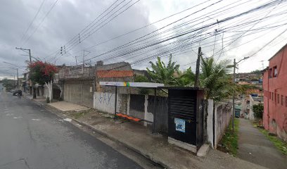 Fachada de Igreja Pentecostal Deus É Amor