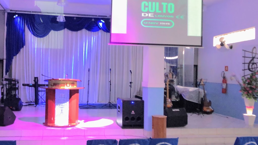 Fachada de Comunidade Evangelica Jeova Nissi