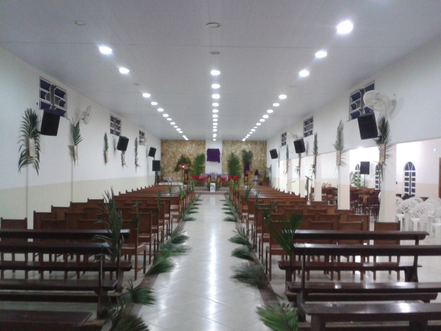 Fachada de Capela São Judas Tadeu