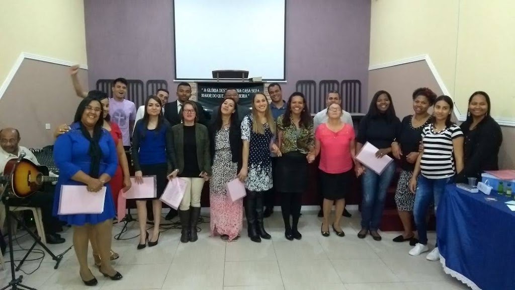 Fachada de Assembleia De Deus Ministério Bom Pastor, Novo Horizonte