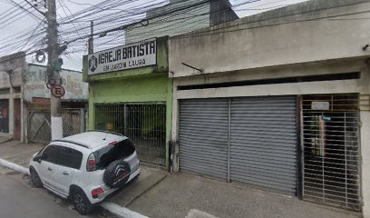 Fachada de Igreja Batista Em Jardim Laura