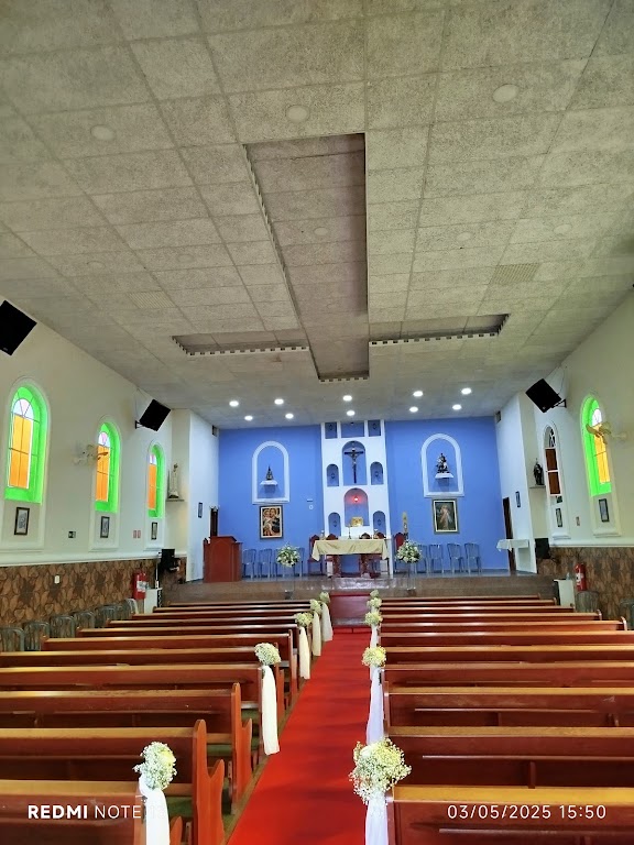 Fachada de Paróquia São Jorge (Forania Varginha - Diocese de Santo Amaro)