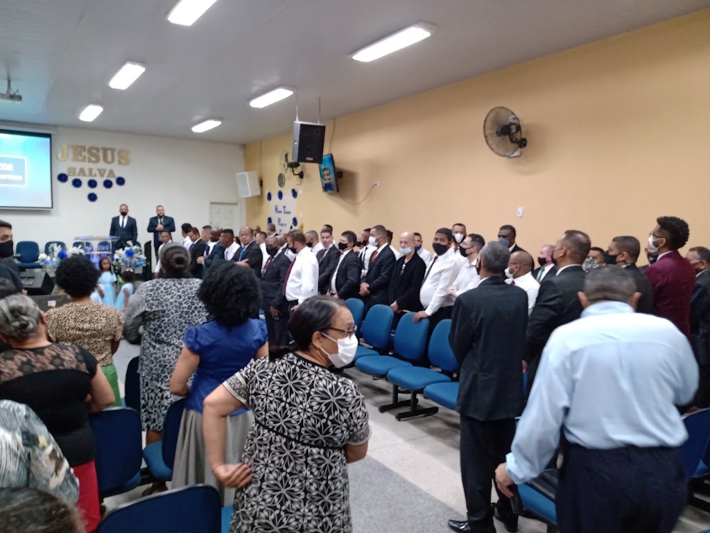 Fachada de Igreja Evangélica Assembléia de Deus