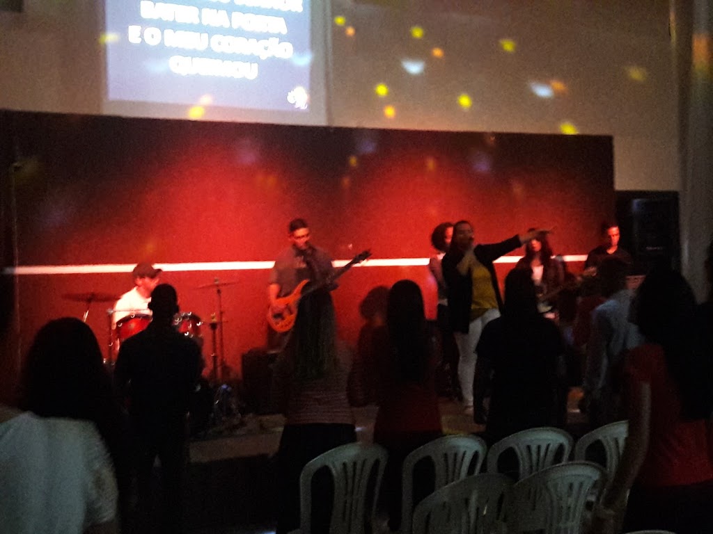 Fachada de Igreja Videira Varginha