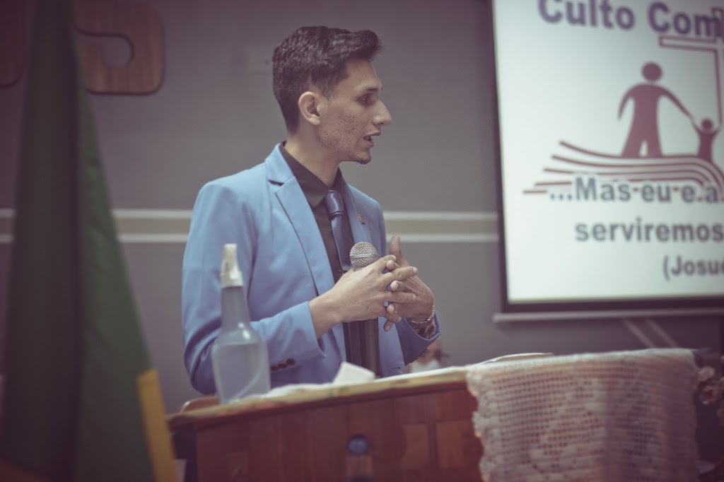 Fachada de Assembléia de Deus Ministério Barro Branco - Sede