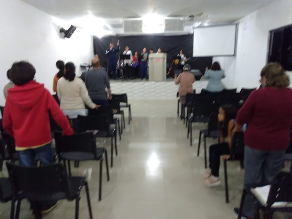 Fachada de Igreja Batista Nacional Palavra da Vida
