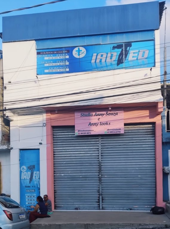 Fachada de Igreja Apostólica dos 7 Espírito de Deus