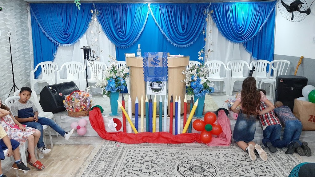 Fachada de IGREJA EVANGÉLICA CORRENTES DAS ÁGUAS PURIFICADORAS