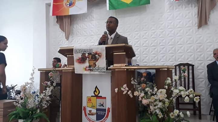 Fachada de Igreja De Deus Ministério Nova Aliança