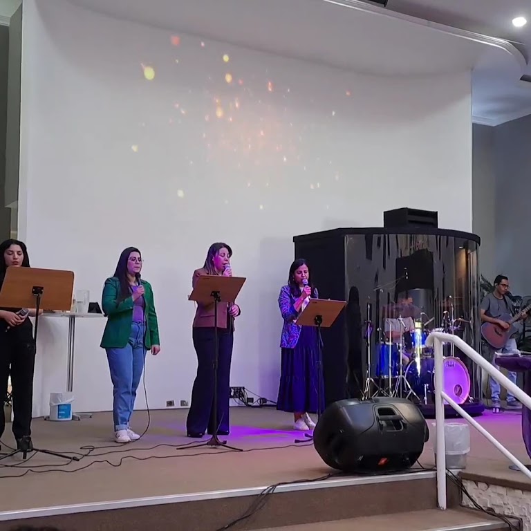Fachada de Igreja Evangélica - El Elion