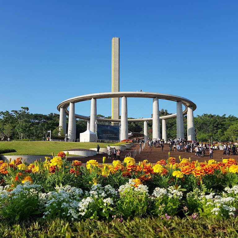 Fachada de Solo Sagrado de Guarapiranga - Igreja Messiânica Mundial do Brasil