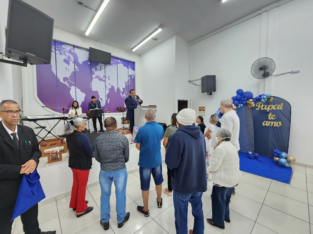 Fachada de Igreja Internacional Da Graça De Deus - Vila São José/Cidade Dutra - SP