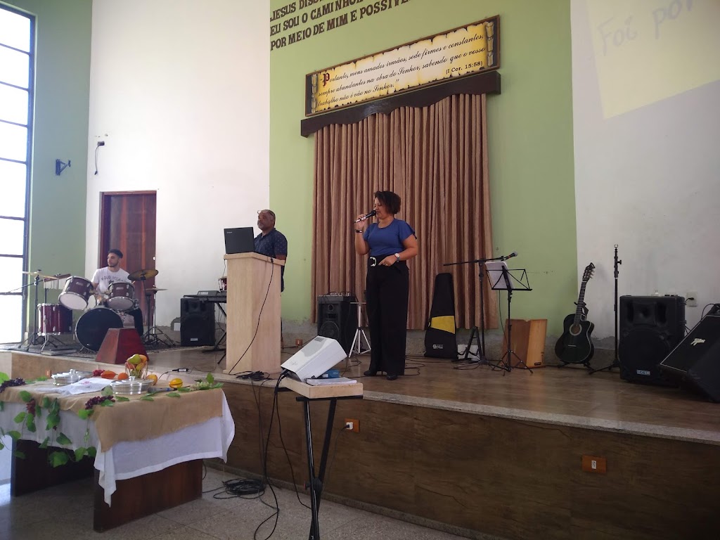 Fachada de Igreja Evangélica Irmãos Menonitas Vila São José