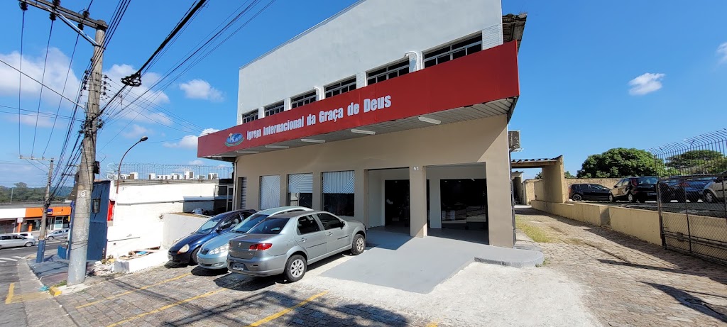 Fachada de IIGD - Cidade Dutra