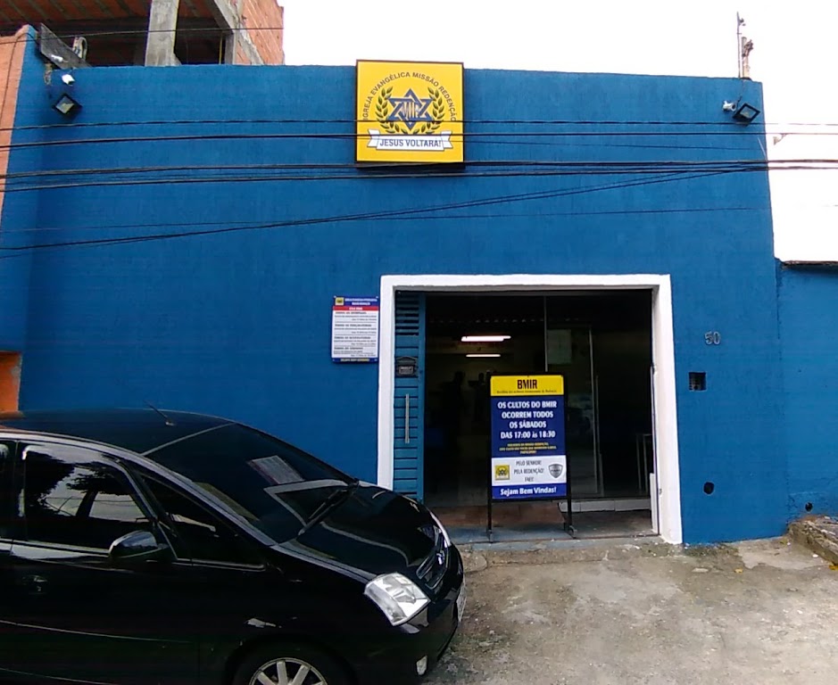 Fachada de IEMIR - IGREJA EVANGÉLICA MISSÃO INTERNACIONAL REDENÇÃO
