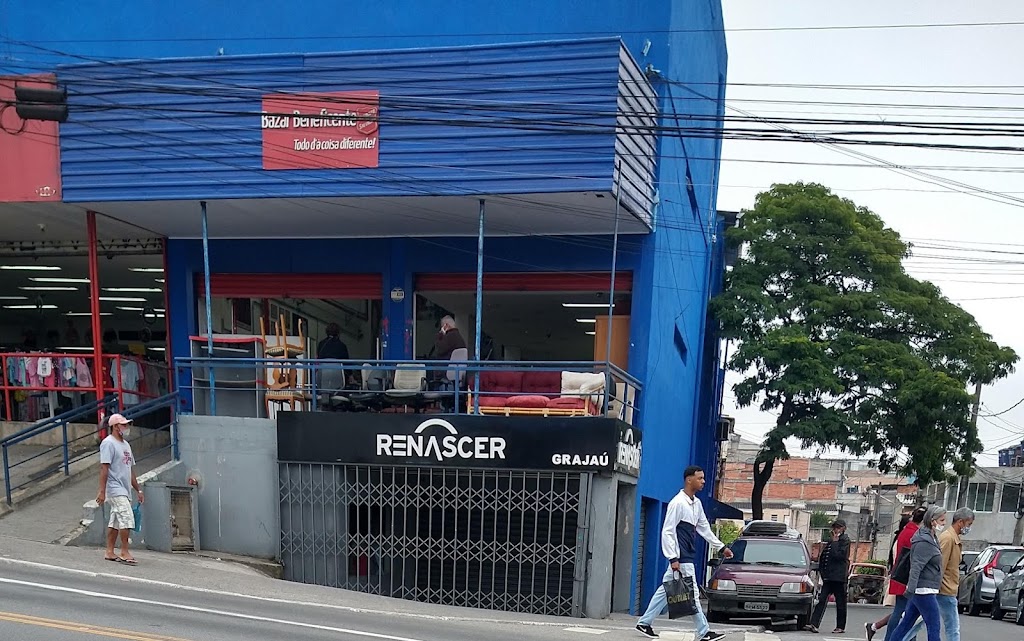Fachada de Igreja Apostólica Renascer