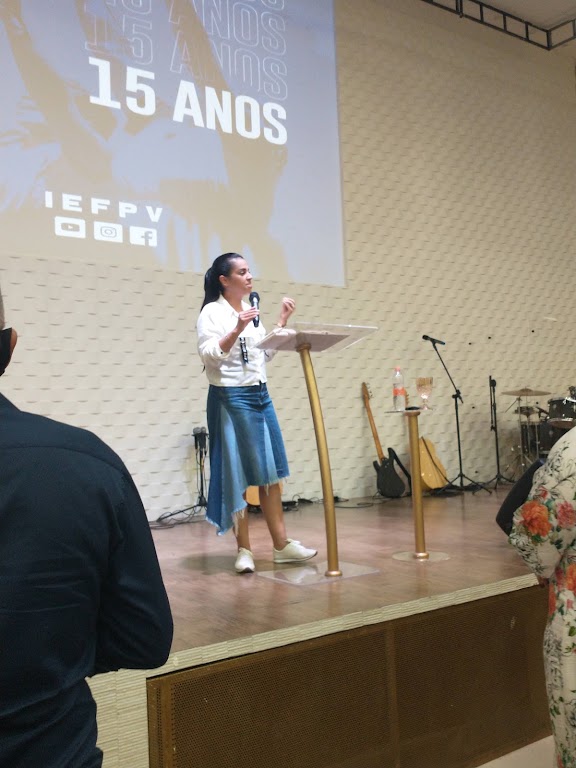 Fachada de Igreja Evangélica Força para Viver (IEFPV)