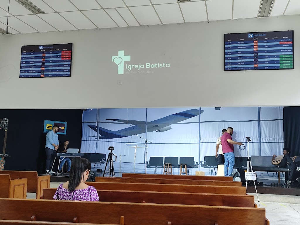 Fachada de Igreja Batista de Vila São José