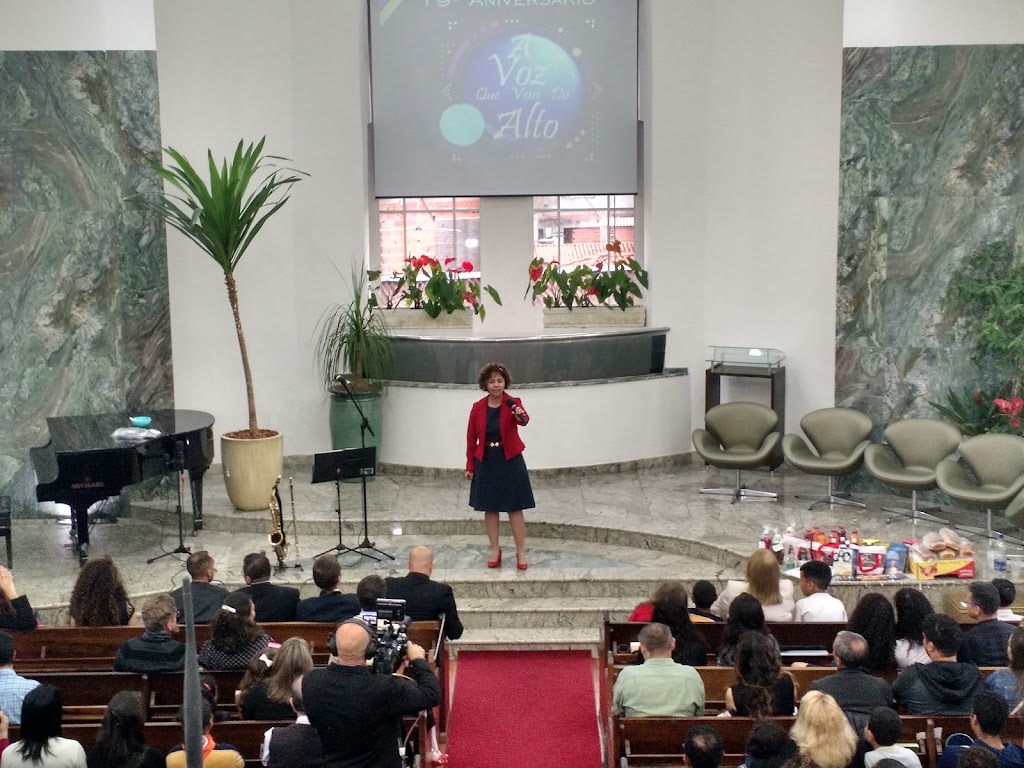 Fachada de Igreja Adventista do Sétimo Dia de Vila São José