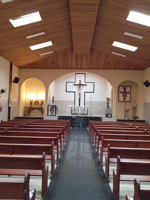 Fachada de Paróquia São Miguel Arcanjo (Forania Grajaú - Diocese Sto. Amaro)