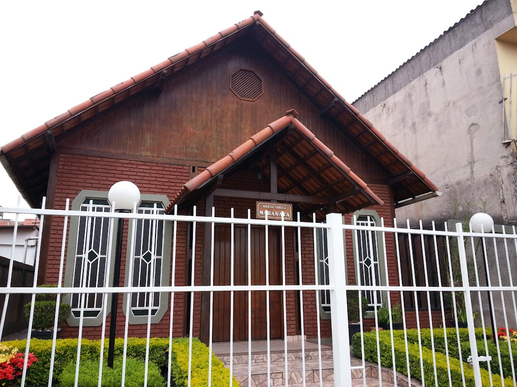 Fachada de Igreja Cristã Maranata